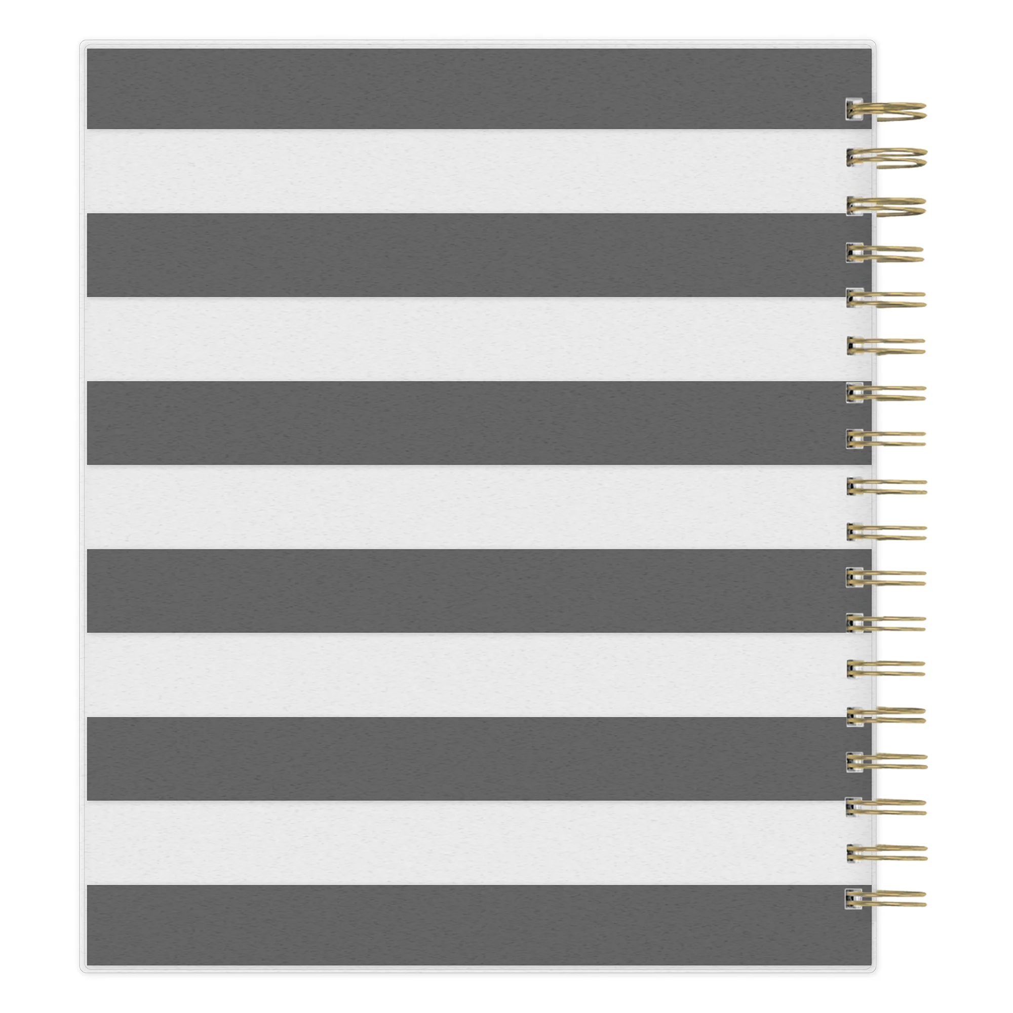 Rugby Stripe 2026-2027 Daily Monthly 8x10 Day Designer for Blue Sky Planning Calendar - Image 9