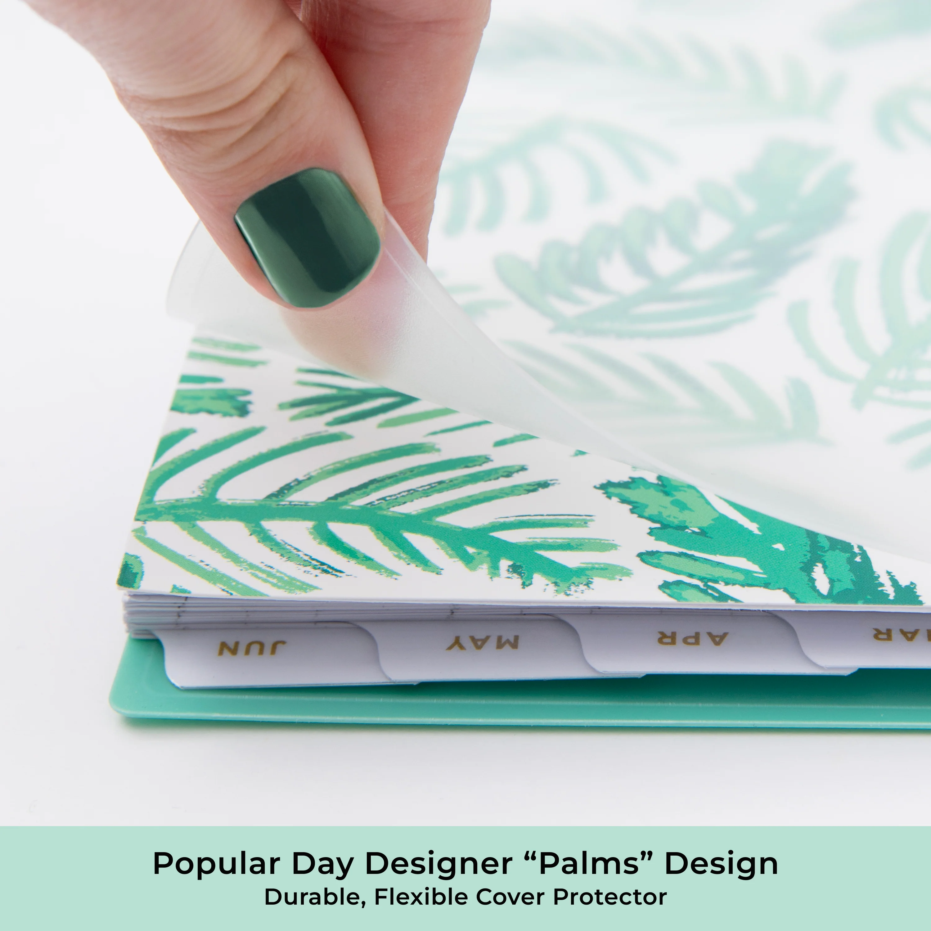 Palms 2026-2027 Weekly Monthly 8.5x11 Day Designer for Blue Sky Planning Calendar - Image 8