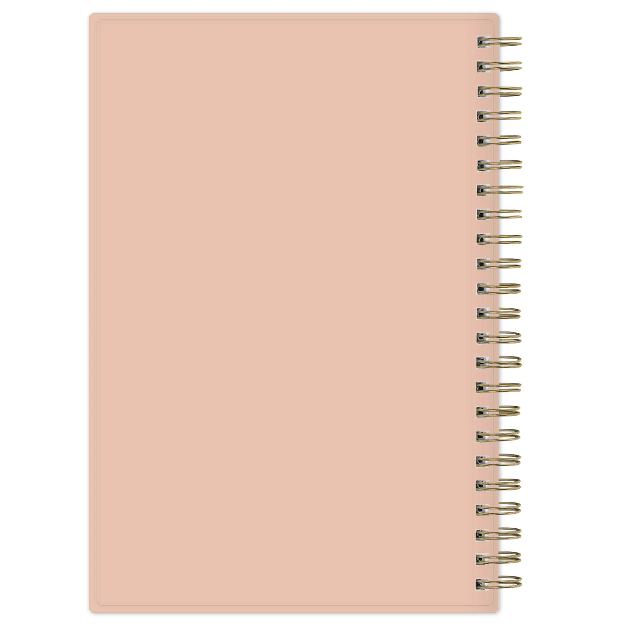 Bengala Desert Rose 2026-2027 Weekly 5x8 Planning Calendar - The Everygirl - Image 9