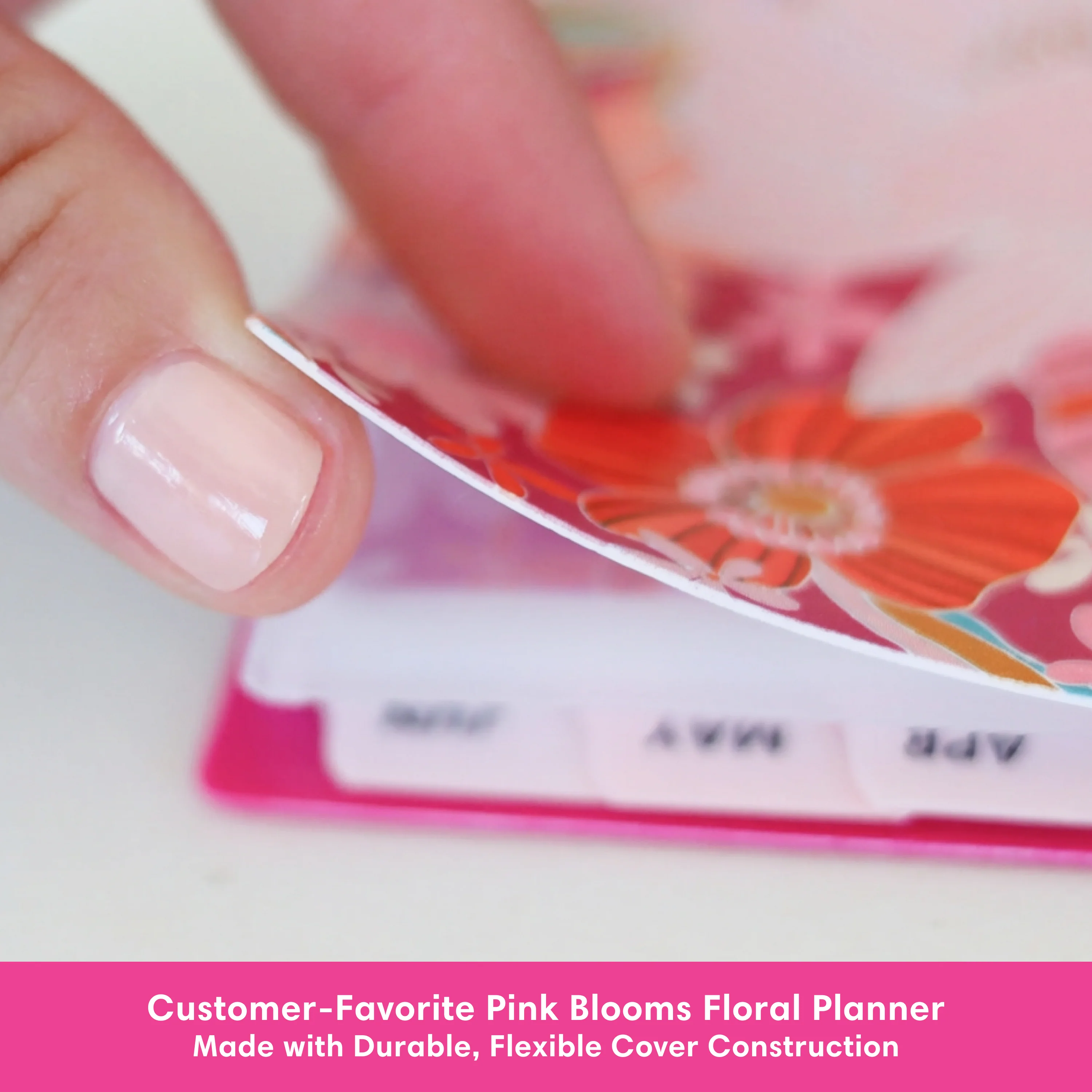 Bloom Pink 2026-2027 Weekly 8.5x11 Planning Calendar - Color Me Courtney for Blue Sky - Image 8