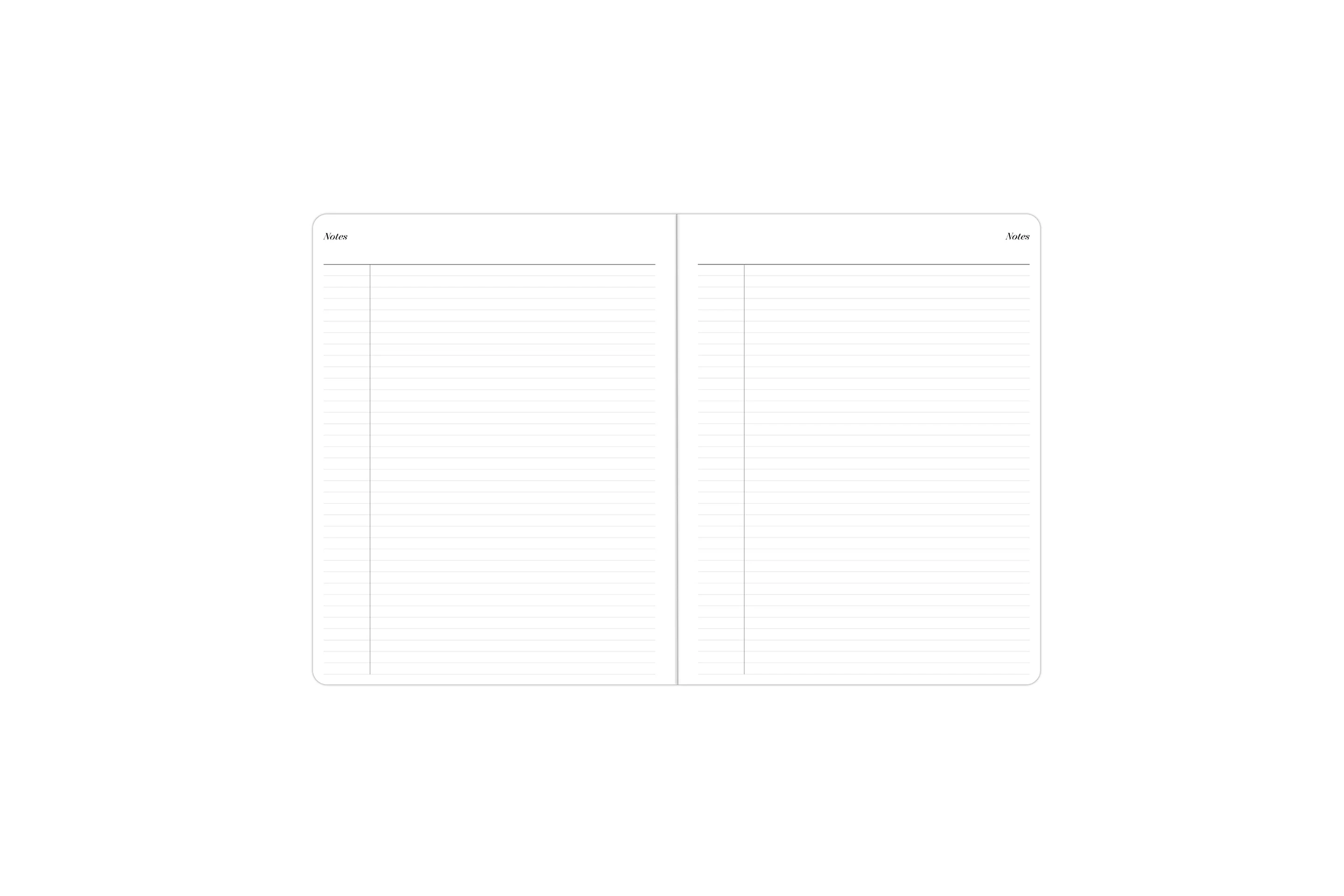 Cami Peach 2026-2027 Monthly 8.5x11 Planning Calendar - Sincerely Jules - Image 4