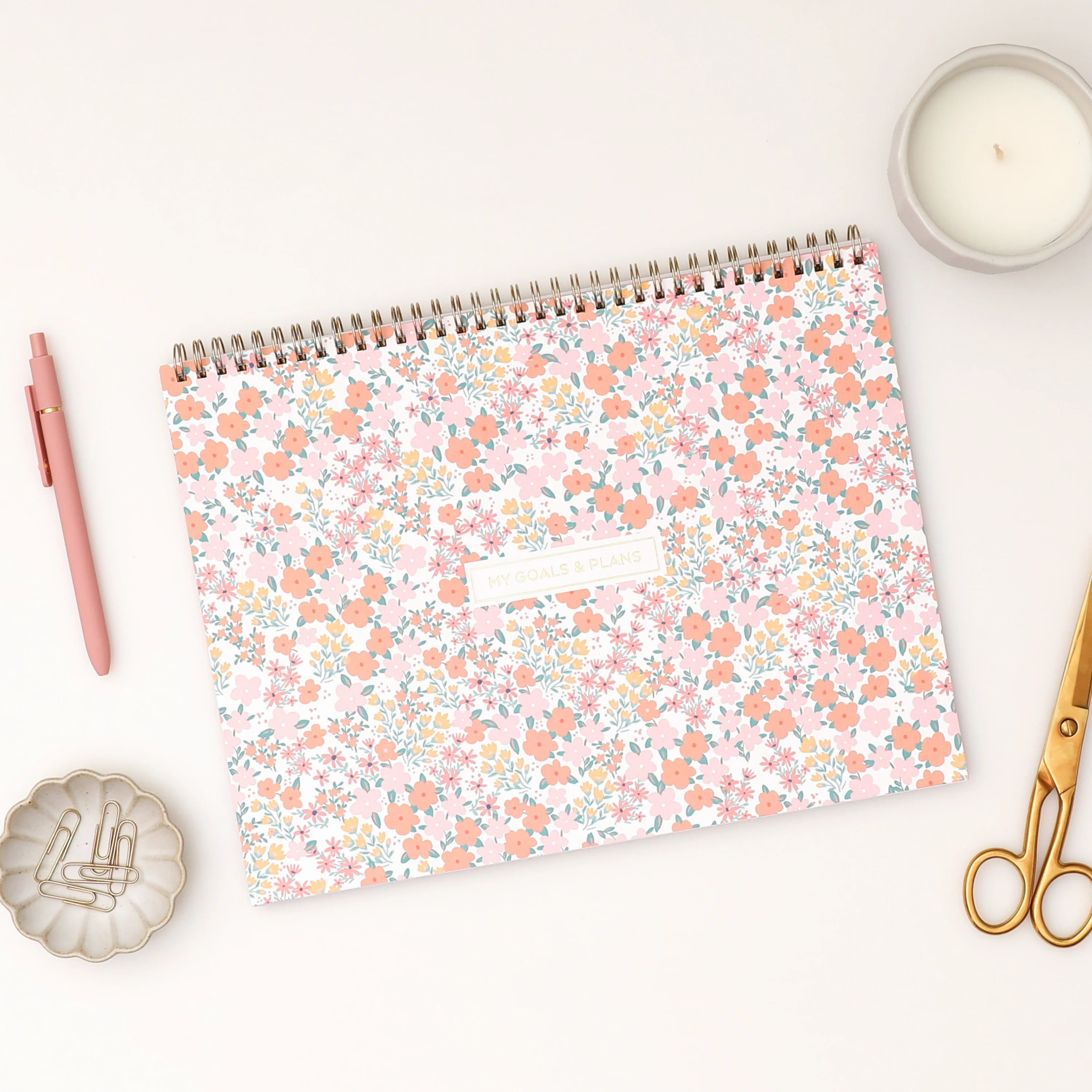 Catira Undated Weekly Planning Pad 12" x 9" - Image 4