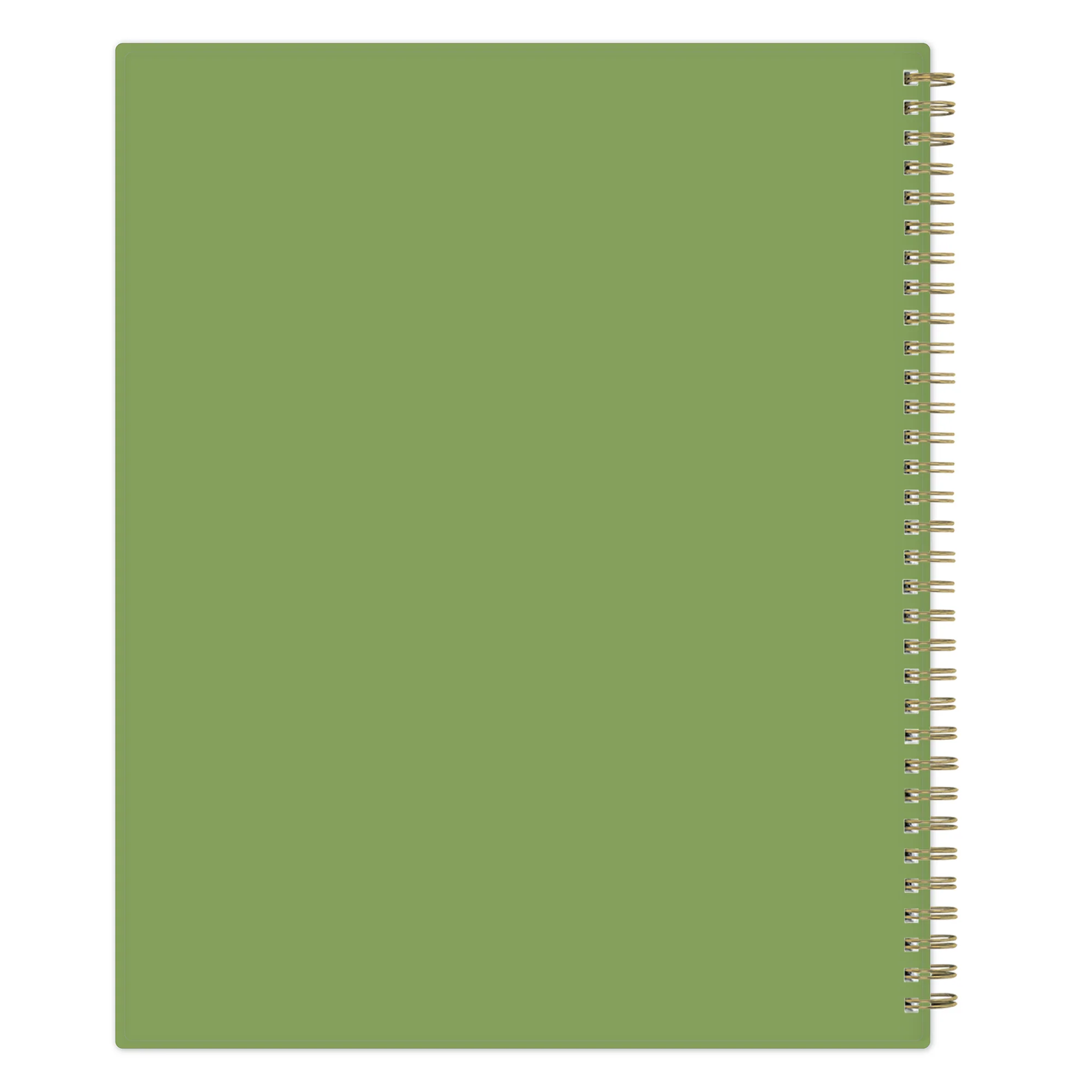 Coreen 2026-2027 Weekly Monthly 8.5x11 Planning Calendar - Interchangeable Cover - Image 9