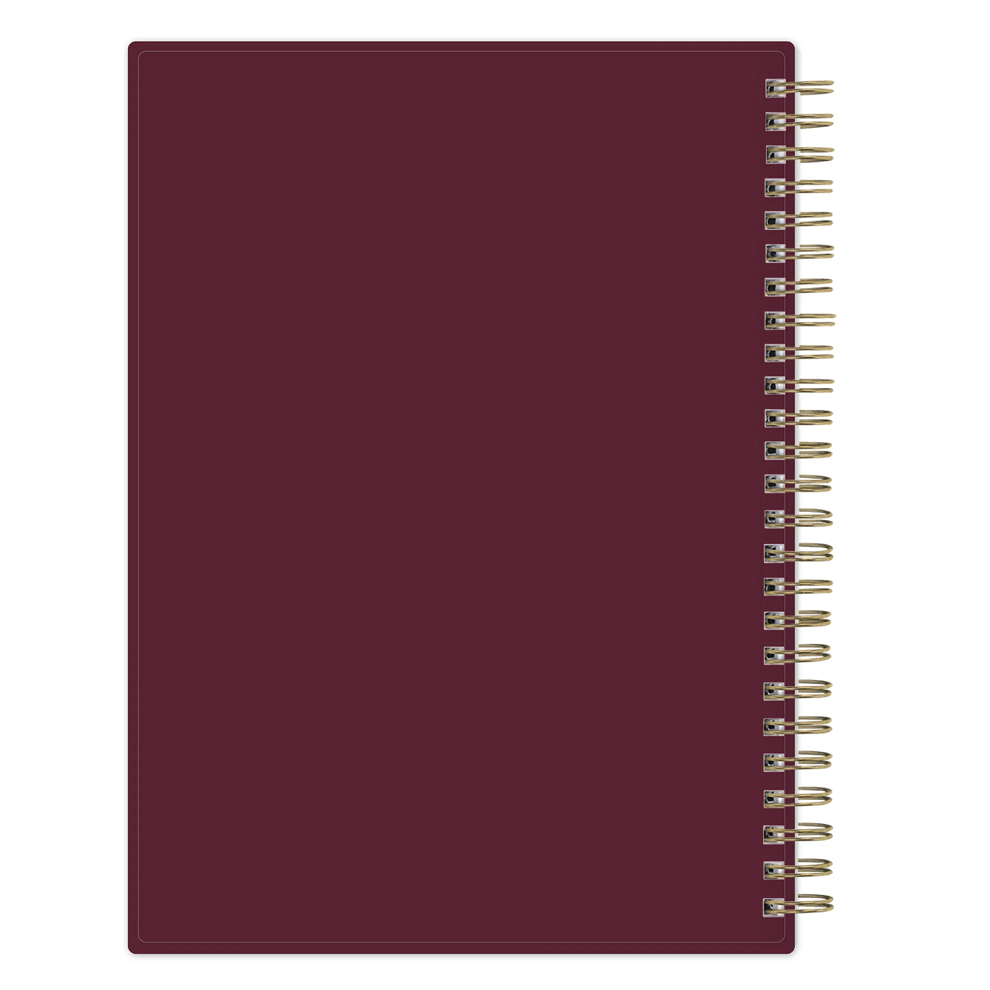 Dark Peonies 2026-2027 Weekly Planner Notes 5.875x8.625 Planning Calendar - Image 9