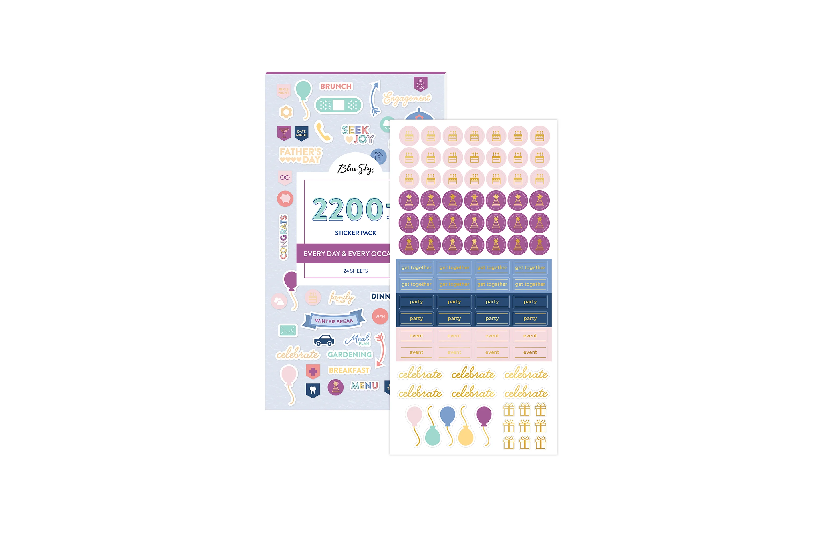 Every Day and Every Occasion Sticker Book 2200+ Stickers - Image 4