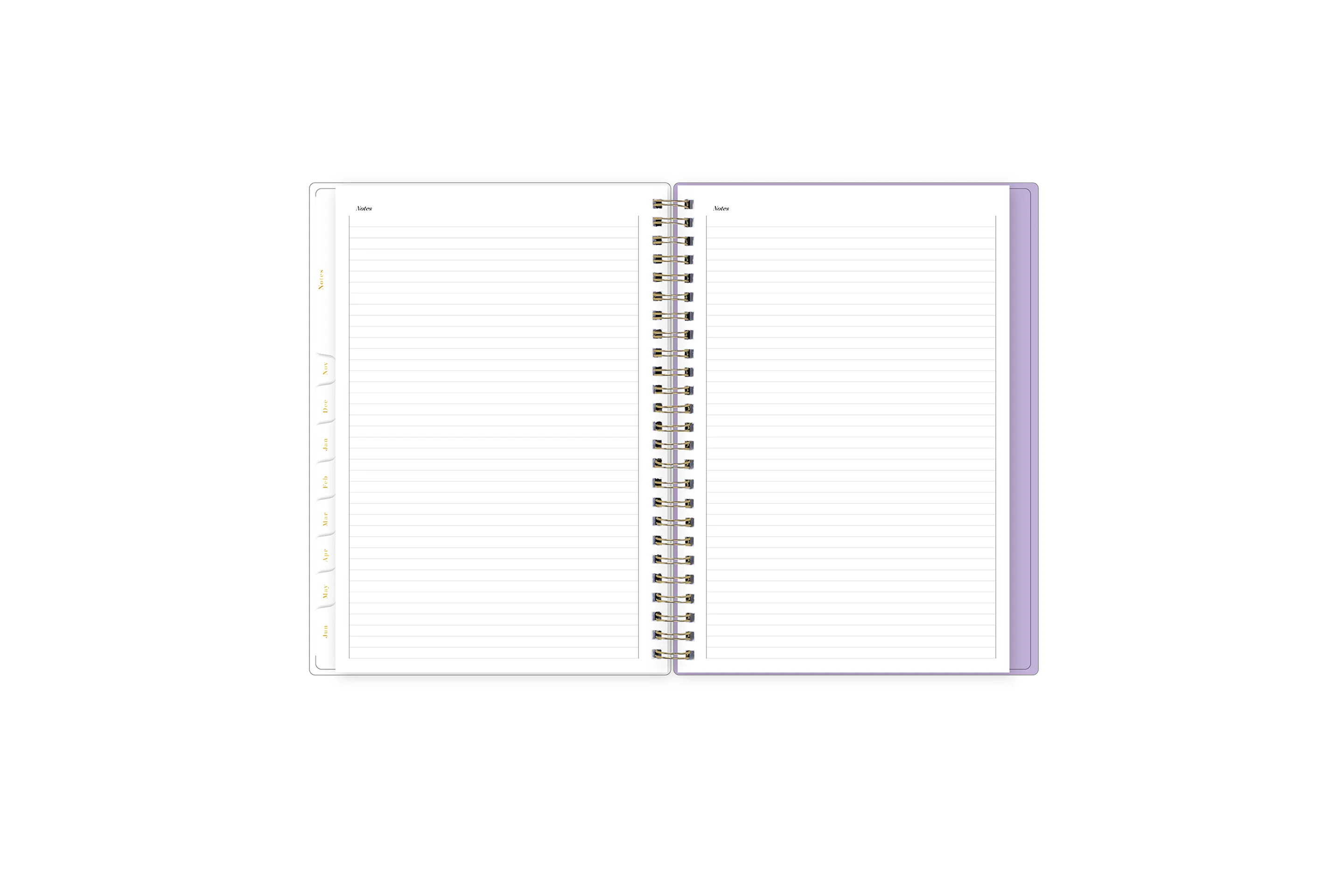 Forget Me Not 2026-2027 Weekly Planner Notes 5.875x8.625 Planning Calendar - Image 7