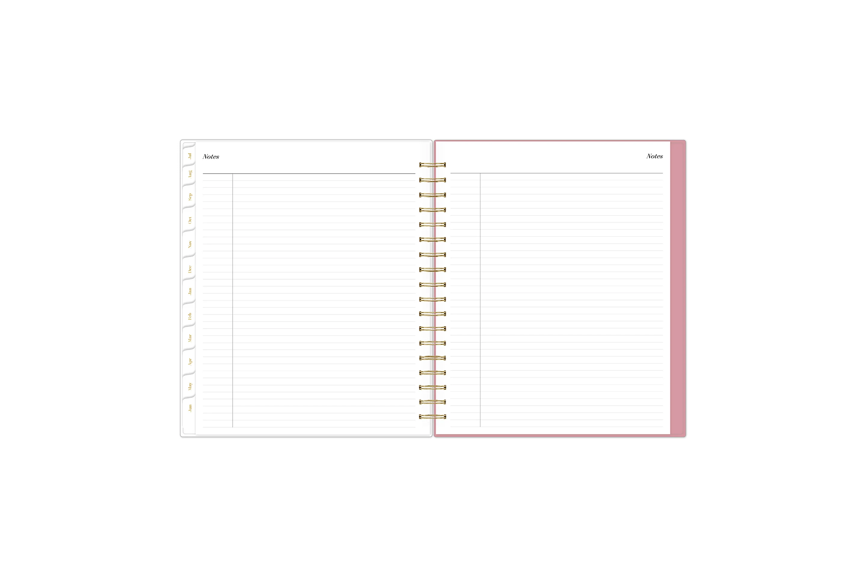 Liliana Rose 2026-2027 Daily Monthly 8x10 Planning Calendar - Sincerely Jules - Image 5