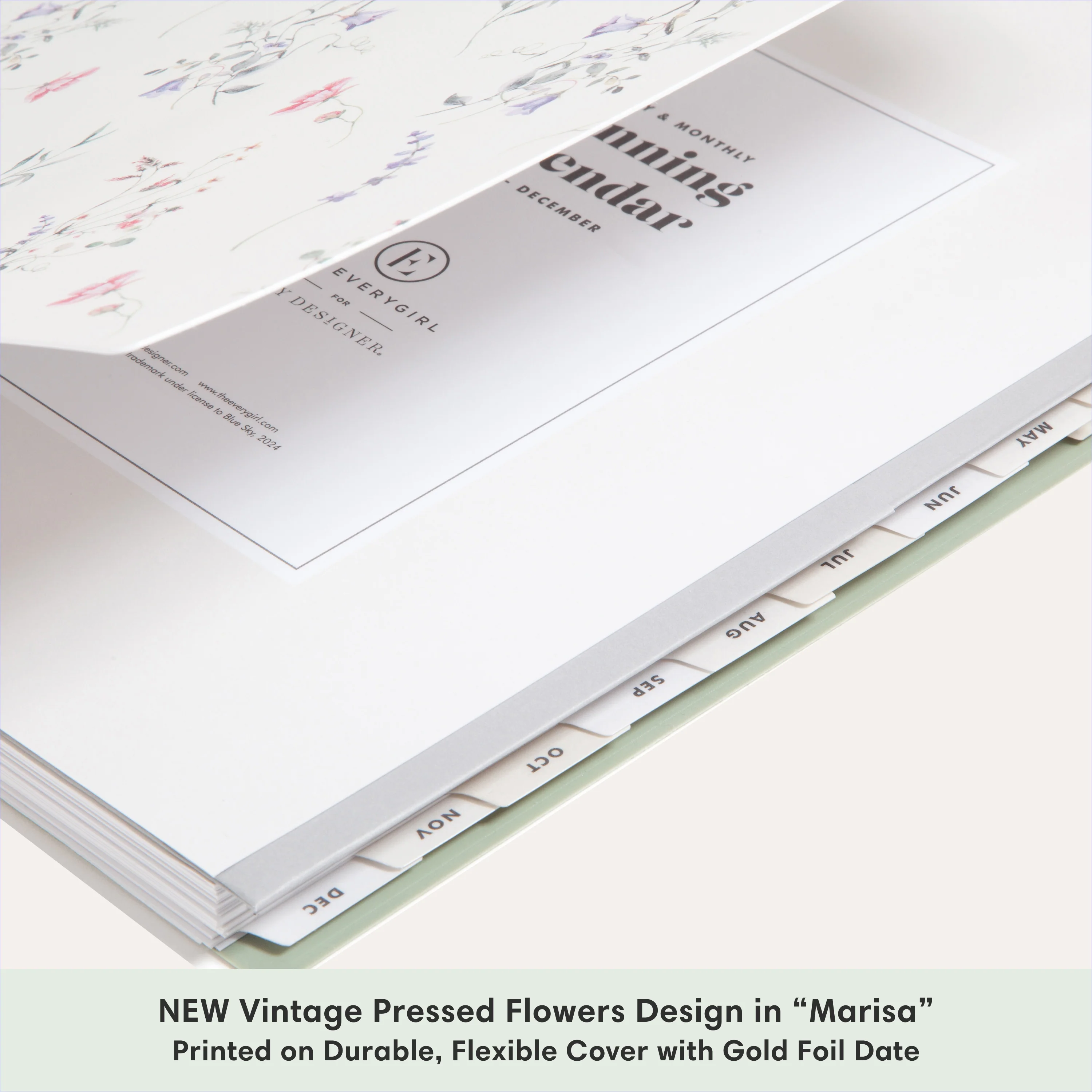 Marisa 2026-2027 Weekly Monthly 8.5x11 Planning Calendar - The Everygirl - Image 8