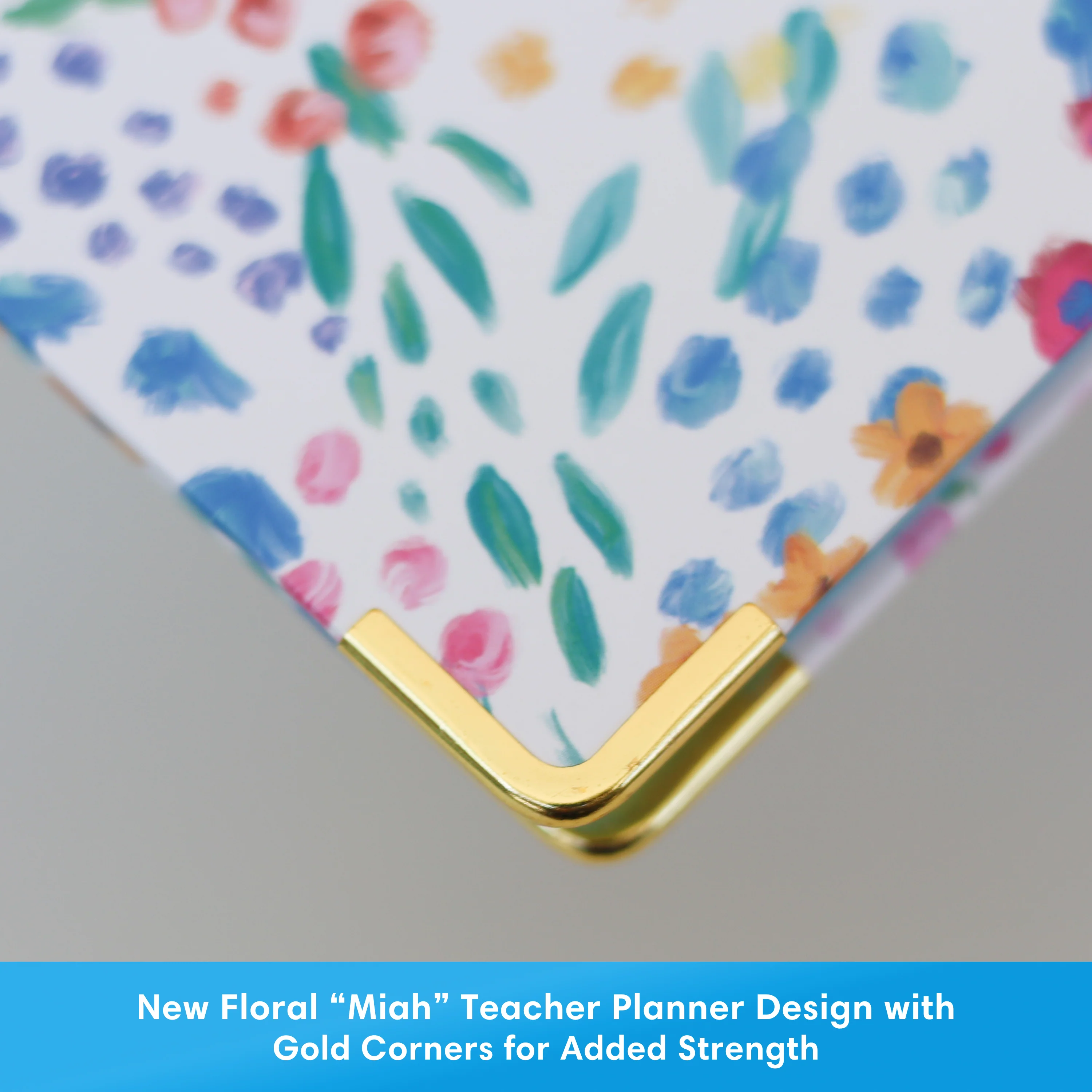 Miah 2026-2027 Weekly 8.5x11 Teacher Lesson Planner w/ Clip - Image 8