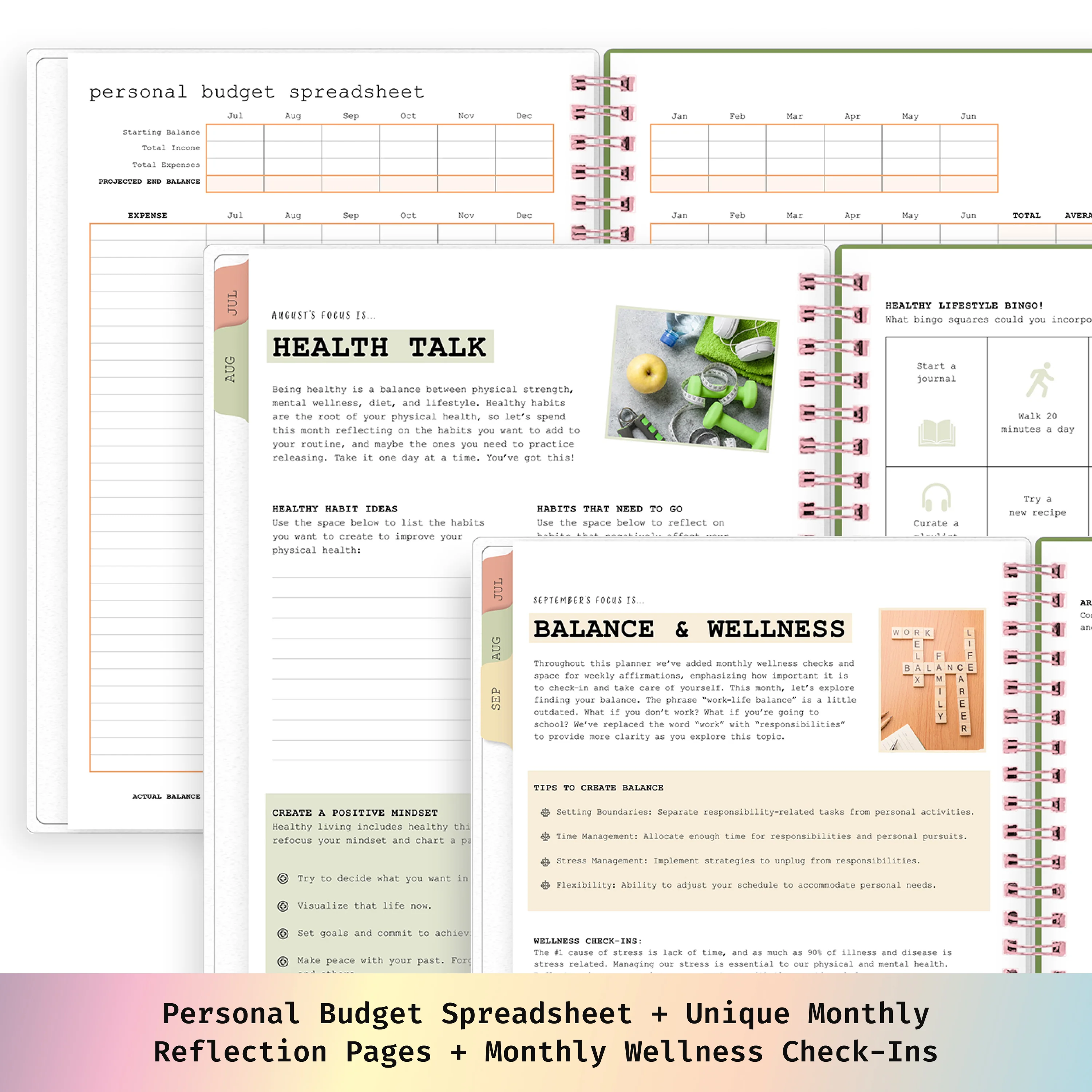 Michelle 2026-2027 WAAV Weekly Planner Notes 5.875x8.625 - Image 6