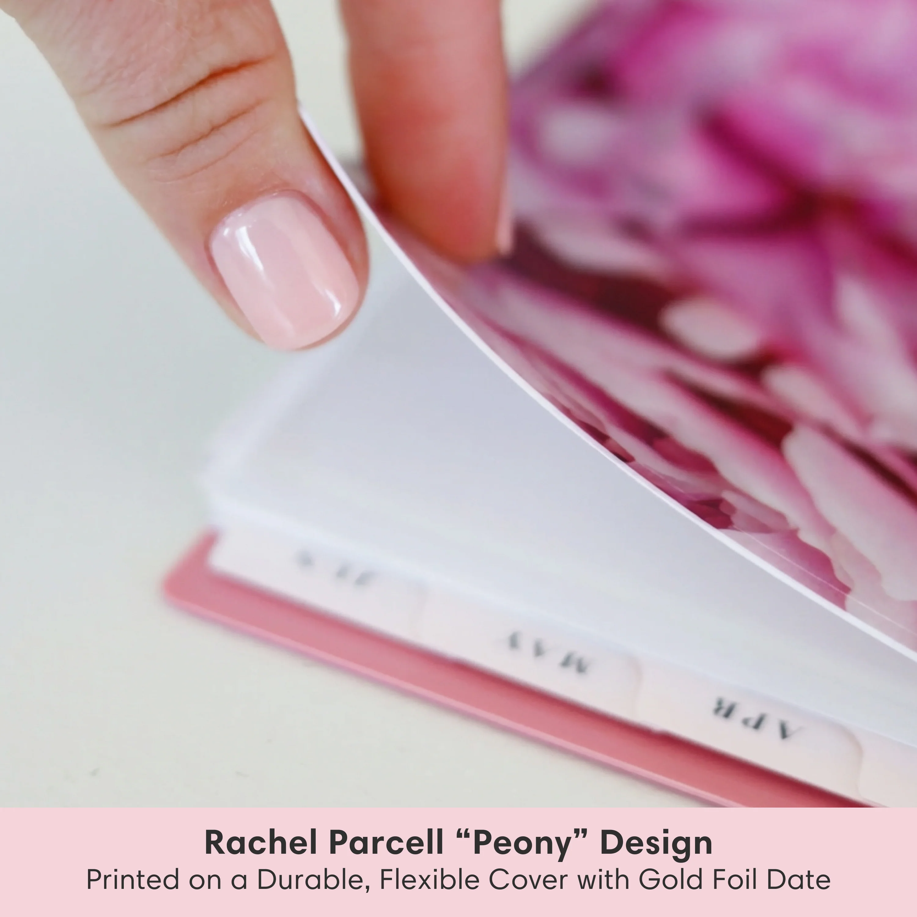 Peony 2026-2027 Weekly Monthly 5x8 Rach Parcell for Blue Sky Planning Calendar - Image 8