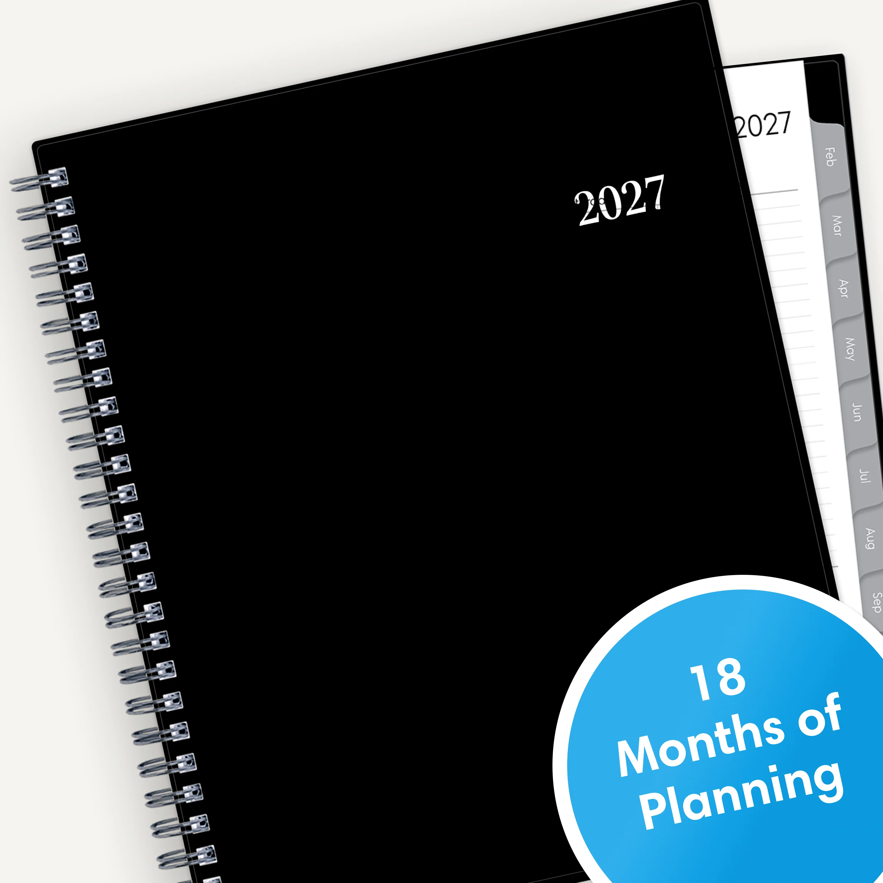 Enterprise 2027 Monthly 8x10 Planning Calendar 18-Months - Image 7