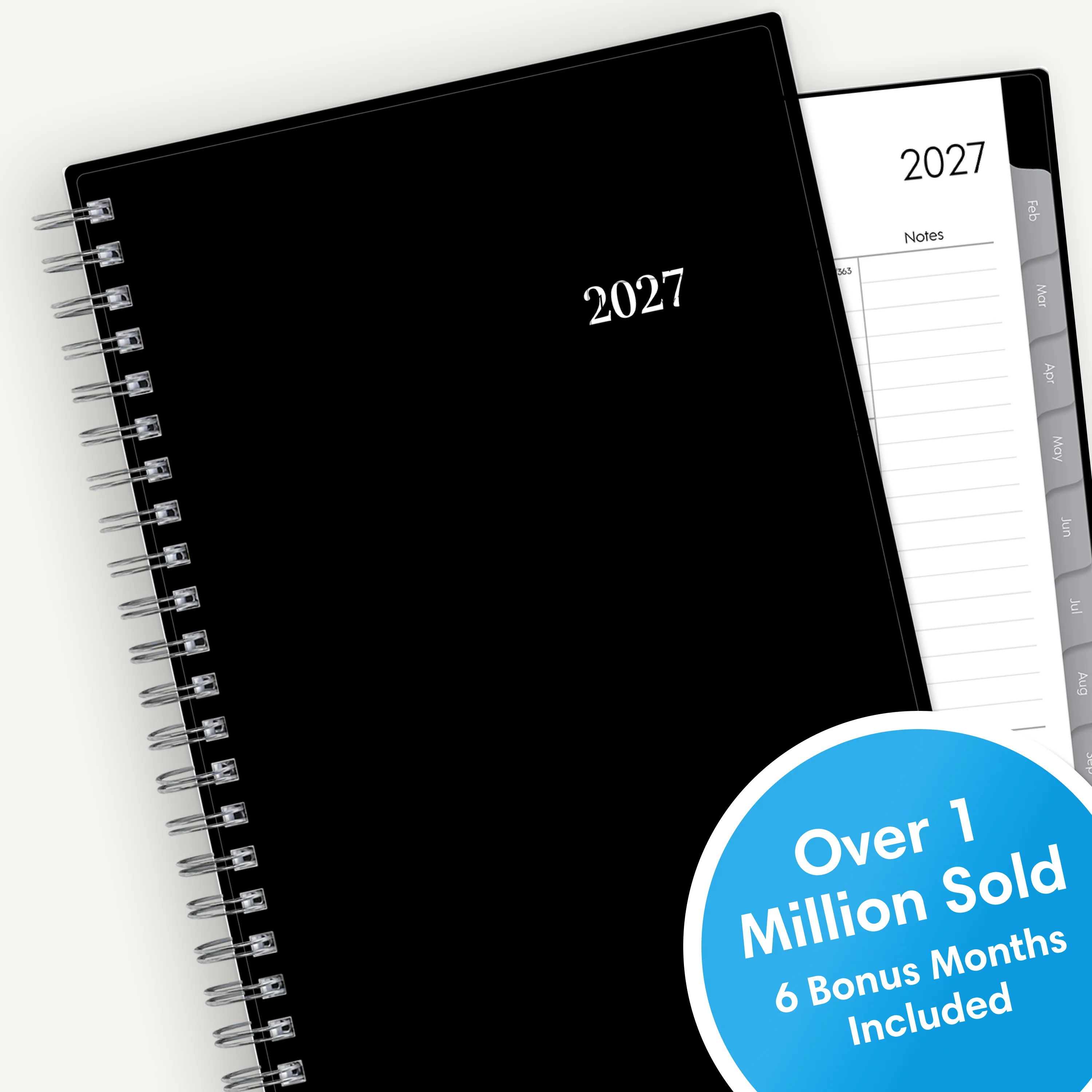 Enterprise 2027 Weekly Monthly 5x8 Planning Calendar - Image 8