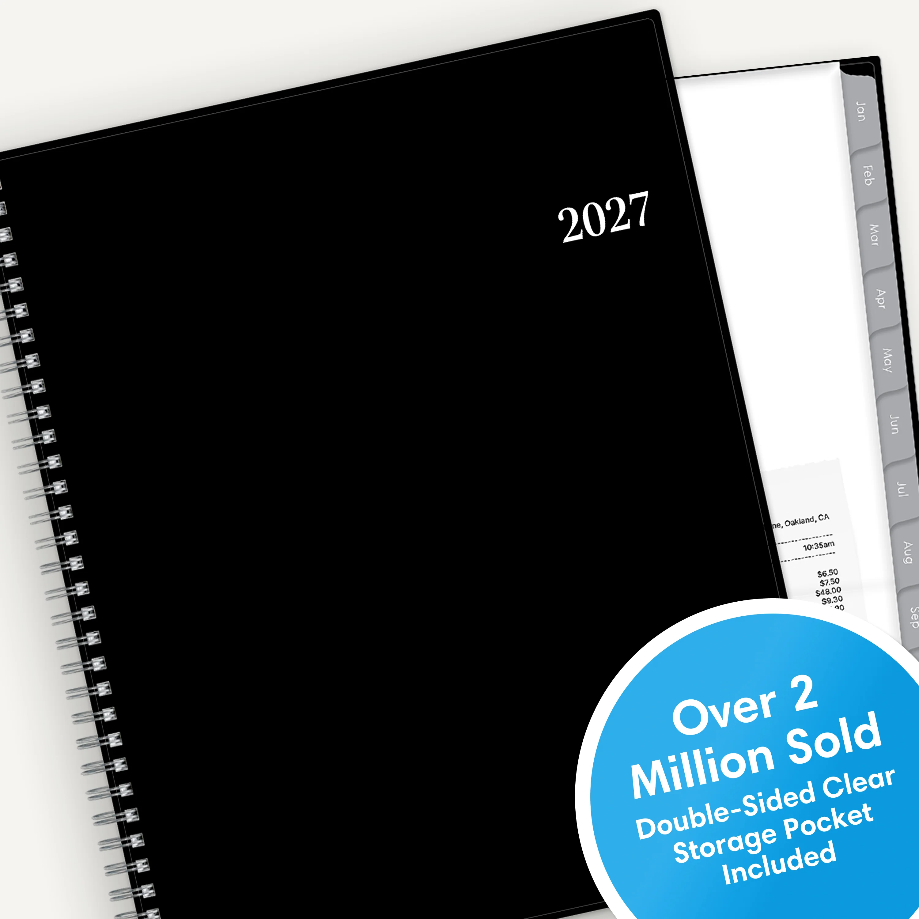 Enterprise 2027 Weekly Monthly 8.5x11 Planning Calendar - Image 8