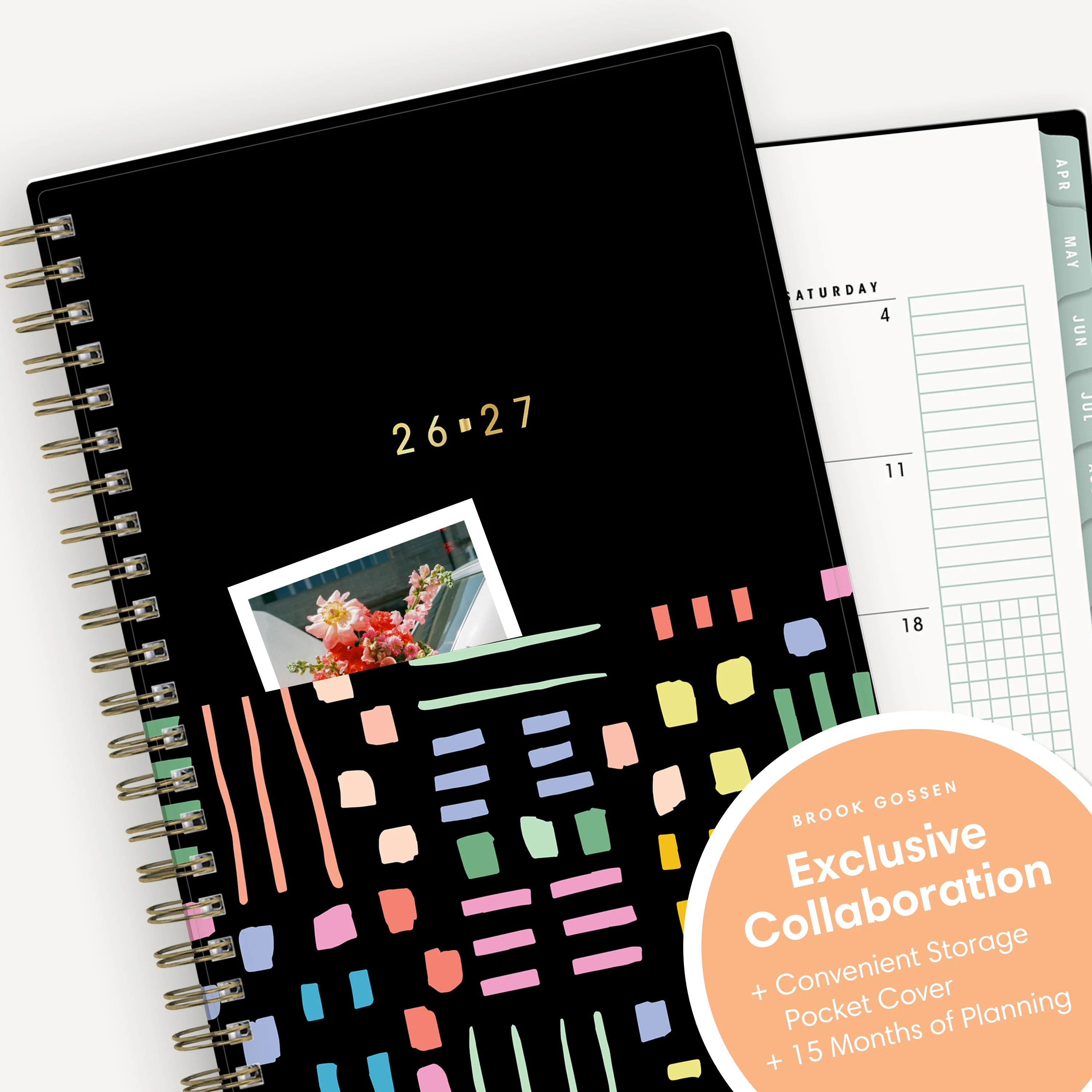 Rainbow City 2026-2027 Weekly 5x8 15-Month Planning Calendar - Brook Gossen - Image 8