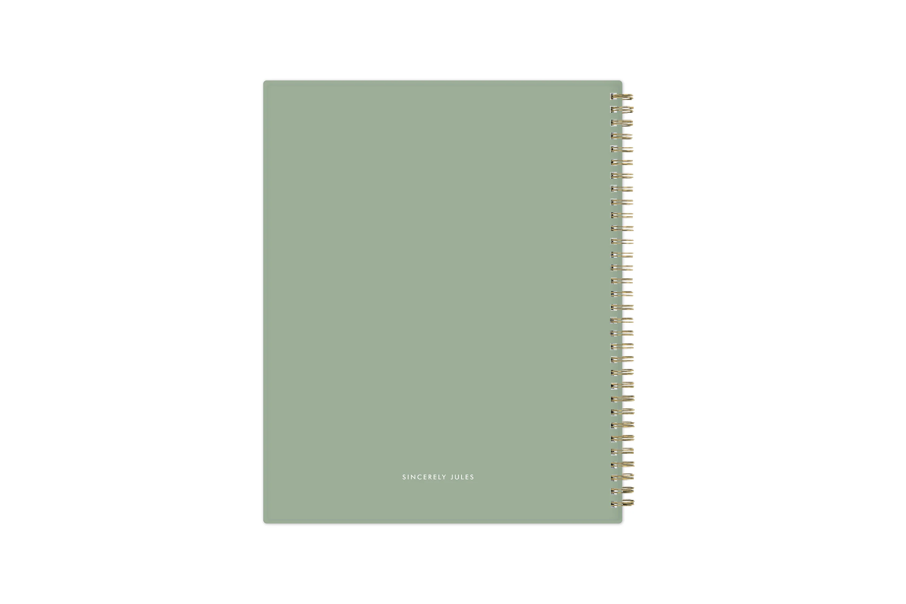 Sincerely Sage 2026-2027 Weekly 8.5x11 Planning Calendar - Image 6