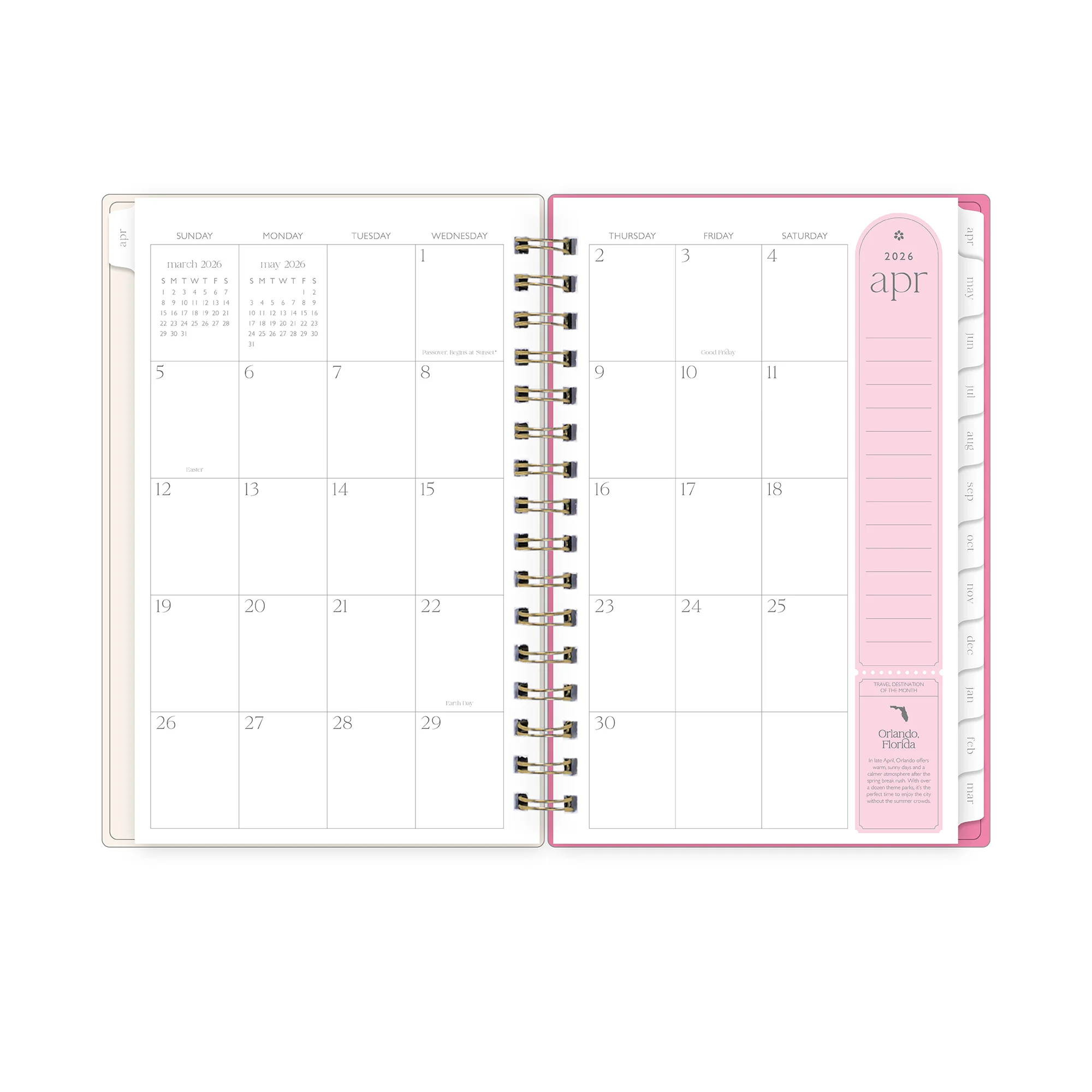 Spot 2026-2027 Daily 15-Month Planning Calendar 5x8 - Rhi James - Image 4